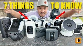 7 Things You NEED to KNOW - Outdoor Wireless Battery Security Cameras