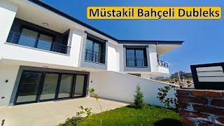 --SATILDI--Didimde Satılık Bahçeli Ev/Didimde Bahçeli 4+1 Satılık Dubleks Ev/Didim Satılık Villa