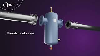 Fjern luft og snavs fra dit HVAC-anlæg med Zeparo Cyclone Max og Zeparo Aero | IMI - Climate Control
