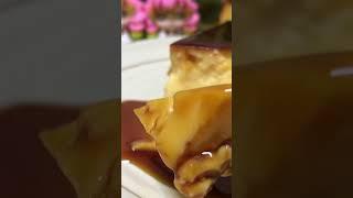 Creamy Leche Flan #shortvideo #short #shorts #yummy #satisfying
