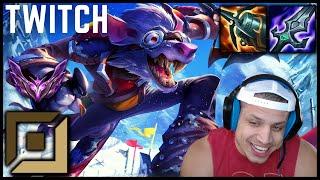  Tyler1 THIS IS HOW YOU HARD CARRY | Twitch ADC Full Gameplay | Season 12 ᴴᴰ