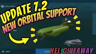 WarRobots NEWS | Orbital Support explained | #givethemHel