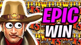 WILD WEST GOLD MEGAWAYS  SLOT MAX BET BONUS HUNT  CAN'T STOP PAYING BIG WINS OMG‼️