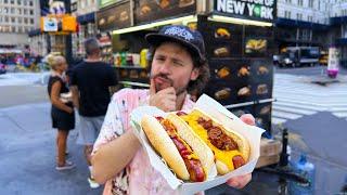 What is the best HOT DOG in New York City?  