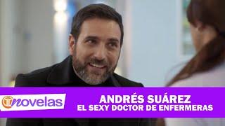 TM NOVELAS | ANDRÉS SUÁREZ MONTOYA ES EL SEXY DOCTOR DE ENFERMERAS