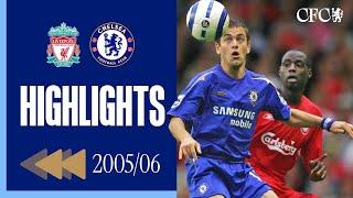 ⏪️ Chelsea's Crushing Victory at Anfield! | Liverpool 1-4 Chelsea | HIGHLIGHTS REWIND | PL 2005/06