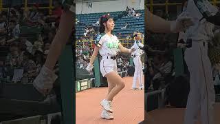 #千千 #wingstars  #台鋼雄鷹啦啦隊 #台鋼雄鷹 vs  #味全龍