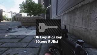 Escape from Tarkov: Database part 2, Oli Manifest