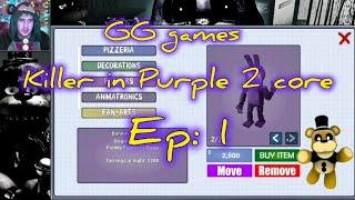 GG games/killer in Purple 2/Ep1 #fnaf #gggames #killerinpurple2 #core