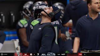 San Francisco 49ers vs Seattle Seahawks