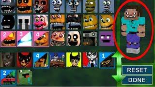 ОБНОВЛЕНИЕ В ФНАФ ВОРЛД НОВЫЙ ГЕРОЙ СТИВ ИЗ МАЙНКРАФТ НОВЫЙ BOSS Steve Minecraft Fnaf WORLD 3