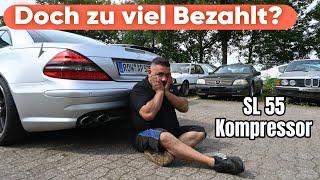 Doch zu viel Bezahlt? SL 55 AMG K, 8 Jahre Später.Folge Schäden.