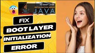 Eclipse Package Error Solution   Error Occurred During Initialization of Boot Layer   Error Solved 