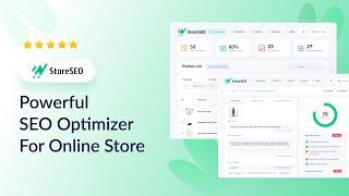 Introducing StoreSEO: Ultimate SEO Solution for Shopify