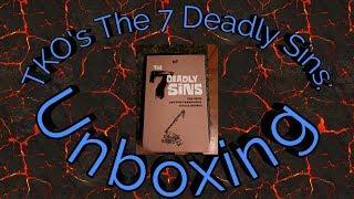 TKO's The 7 Deadly Sins: Unboxing