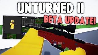 SNIPER BETA UPDATE! - Unturned II Devlog #20