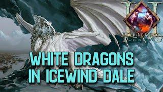 Icewind Dale 2 - Adventurers x White Dragons