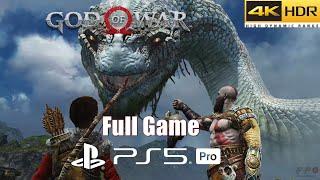 God of War PS5 Pro | Full Game Walkthrough in 4K HDR 60FPS (Must Play #02)