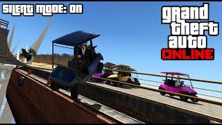 BEING SILENT FOR ALMOST THE ENTIRETY OF THIS WINDMILL RACE | GTA5 - GTAHQHD EVENT