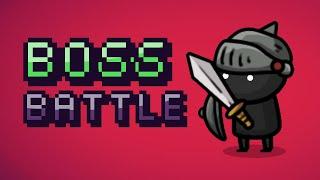 How to make a BOSS in Unity!