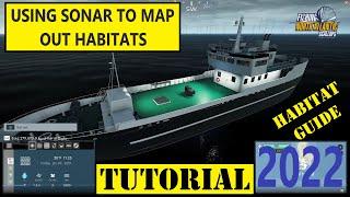 FISHING North Atlantic Where to Fish Habitat Tutorial Guide - Enhanced Edition - Scallops DLC