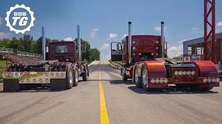 Big Rig Drag Racing! American Tuned Ft. Rob Dahm