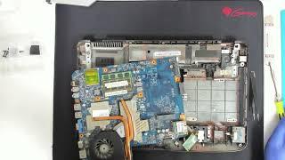 Acer Aspire 5738/5538 Power on with no display