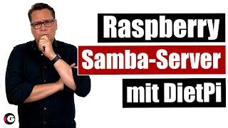 Raspberry Pi als Datei-Server - einfache Installation eines Fileservers Samba unter DietPi