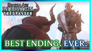 Dragon Age Inquisition: TRESPASSER ► Punching Solas Leads to the Best Ending. Ever.