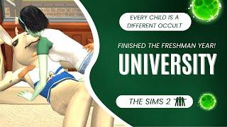 Trying to get to the Greek house :( || The Sims 2