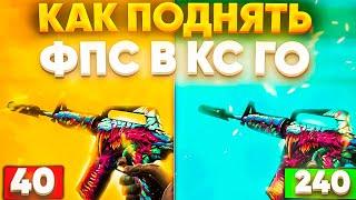 КАК ПОВЫСИТЬ FPS В CS GO 2021 - КАК ПОДНЯТЬ ФПС В КС ГО И ОПТИМИЗИРОВАТЬ WINDOWS