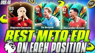 FC 25 | BEST POSSIBLE META PREMIER LEAGUE/EPL PLAYERS| CHEAP + EXPENSIVE BEST EPL PLAYERS