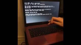 Asus laptop - Reboot and select proper boot device HELP!!