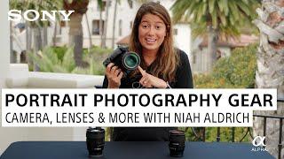 Pro Portrait Photographer Niah Aldrich Shares her Go-To Camera, Lenses & More!