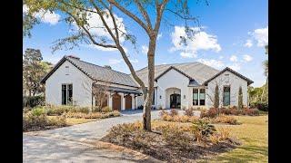 Magnificent Custom-Built Home In Miramar Beach With Pool, Golf And Lake Views