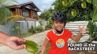 British Kid Harvesting Weird Filipino Fruit in the Probinsya 