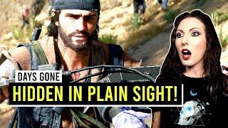 DAYS GONE New Loot Room Discovery!