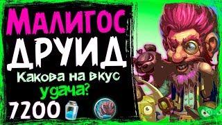 МАЛИГОС Друид - УБЕР РАЗРЫВНАЯ Фан Колода ВТ с ДЖЕПЕТТО - 2019/Hearthstone