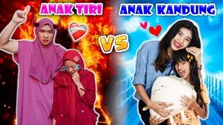 ANAK KANDUNG VS ANAK TIRI?! SELALU KENA MARAH #viralvideos #trending