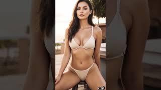 bra panty try on haul , lingerie try-on, swimwear trends #fashion #bikini #lingerie #modeling
