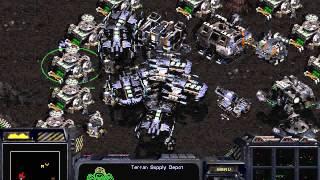 Starcraft Brood War Campaign : Terran Scenario 8. To Chain the Beast