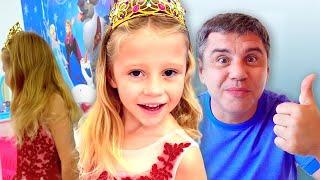 Nastya und Papa lustige Kostümgeschichten | Zusammenstellung von Videos für Kinder