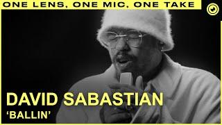David Sabastian - Ballin (LIVE ONE TAKE) | THE EYE Sessions