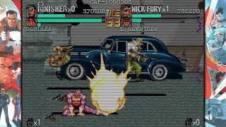 MARVEL vs. CAPCOM Fighting Collection: The Punisher Coop (Full Game)