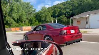 Whipple E85 '04 Cobra vs. FBO '16 BWM F80 M3