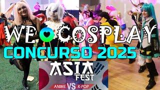 I  COSPLAY  vamos al  ASIA FEST  CONVENCION DE #anime #cosplayers and #kpopdancechallenge 