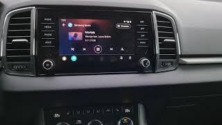 Skoda Karoq Bolero Sound System