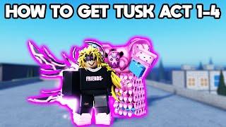 HOW TO GET ALL VERSIONS OF TUSK ACT 1-4 IN CRUSADERS HEAVEN!!!