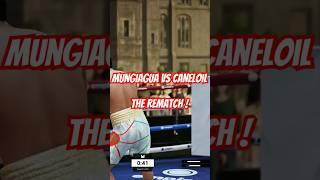 Caneli Vs MunguaBurger The Surprising Rematch! #undisputedboxinggame #gaming #undisputedboxing