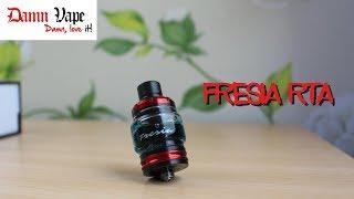 Damn Vape Fresia Rta  !!!BEST SO FAR!!!